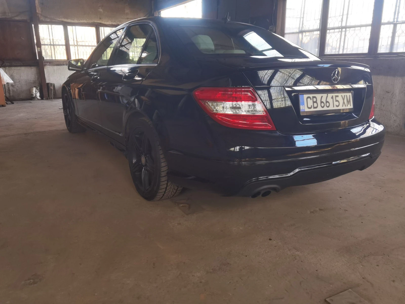 Mercedes-Benz C 180 W204, снимка 6 - Автомобили и джипове - 55341536