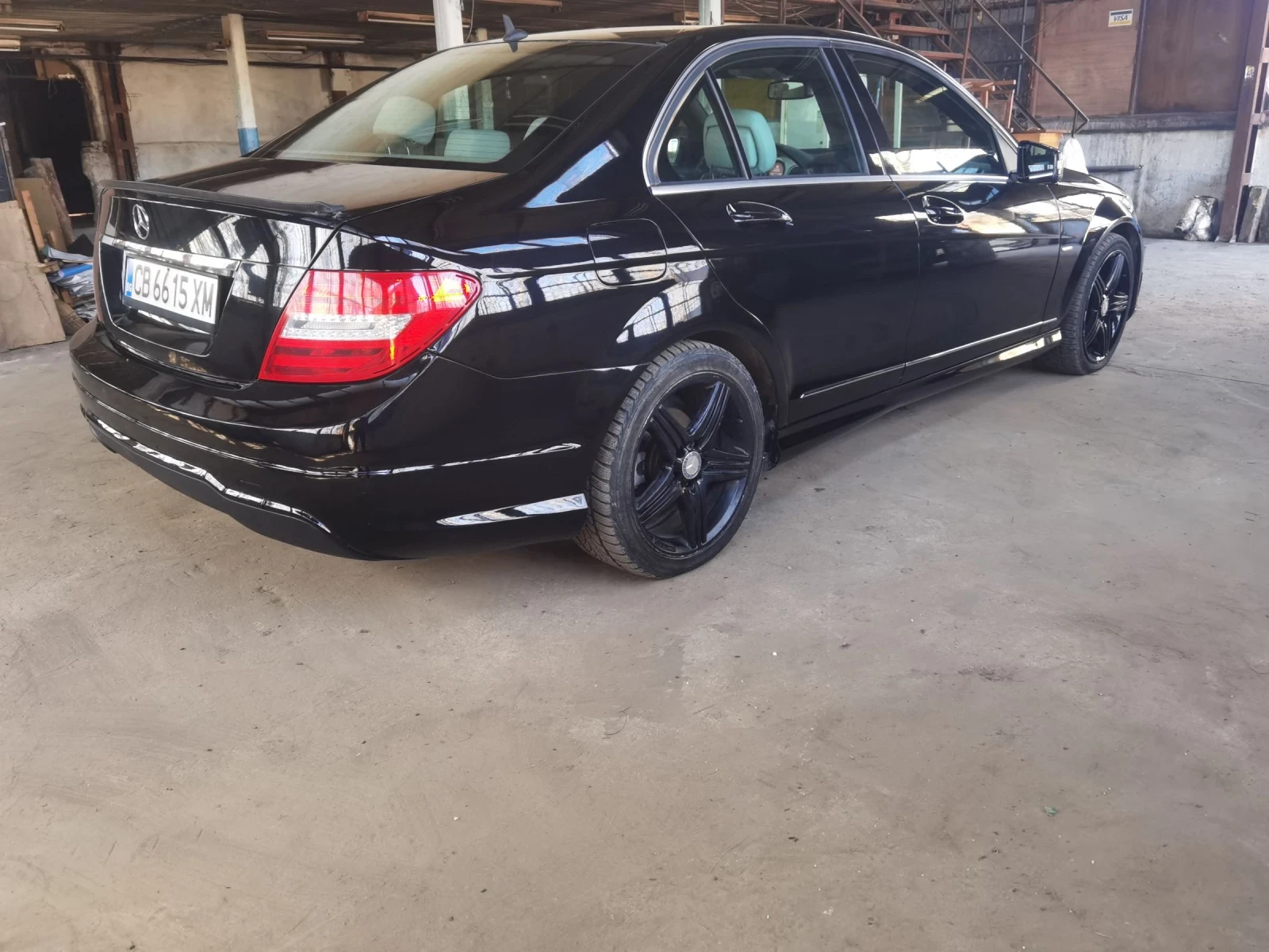 Mercedes-Benz C 180 W204, снимка 8 - Автомобили и джипове - 55341536