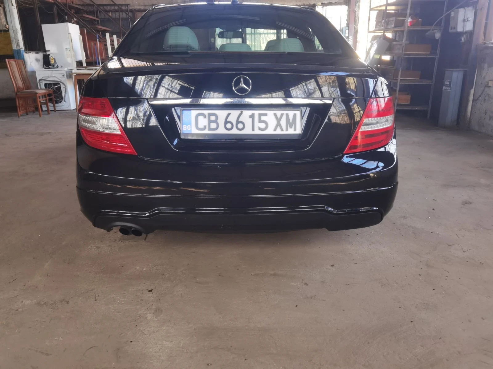 Mercedes-Benz C 180 W204, снимка 7 - Автомобили и джипове - 55341536