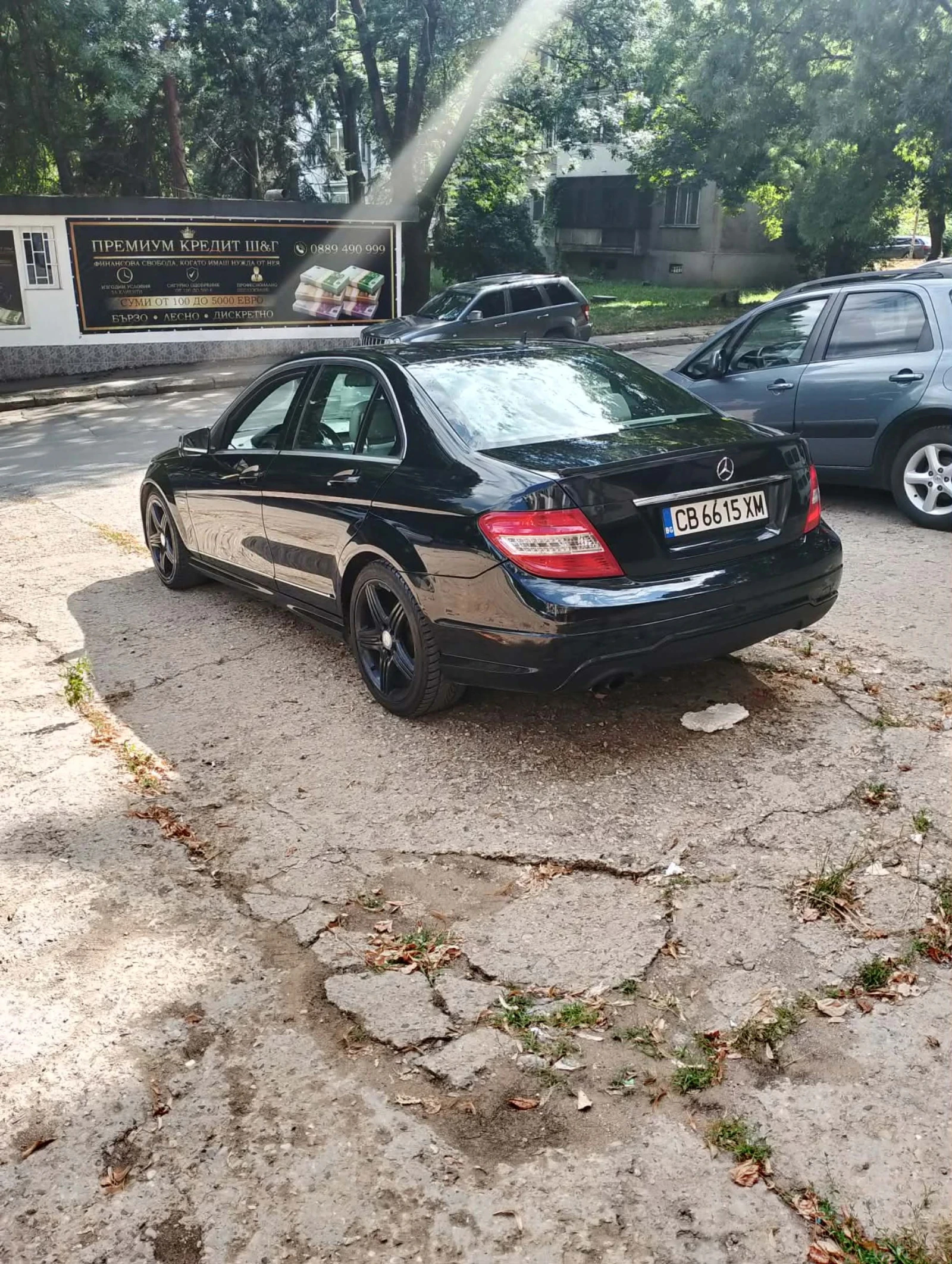 Mercedes-Benz C 180 Компресор АМГ - Пакет, снимка 4 - Автомобили и джипове - 55341536