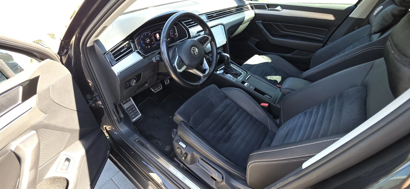 VW Passat, снимка 6 - Автомобили и джипове - 55508491