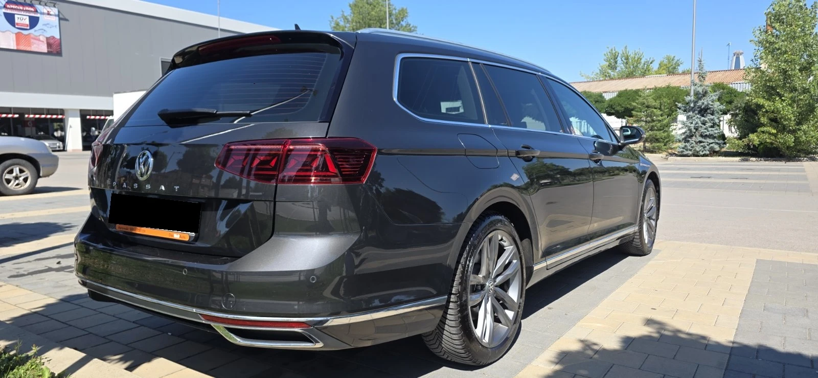 VW Passat, снимка 2 - Автомобили и джипове - 55508491