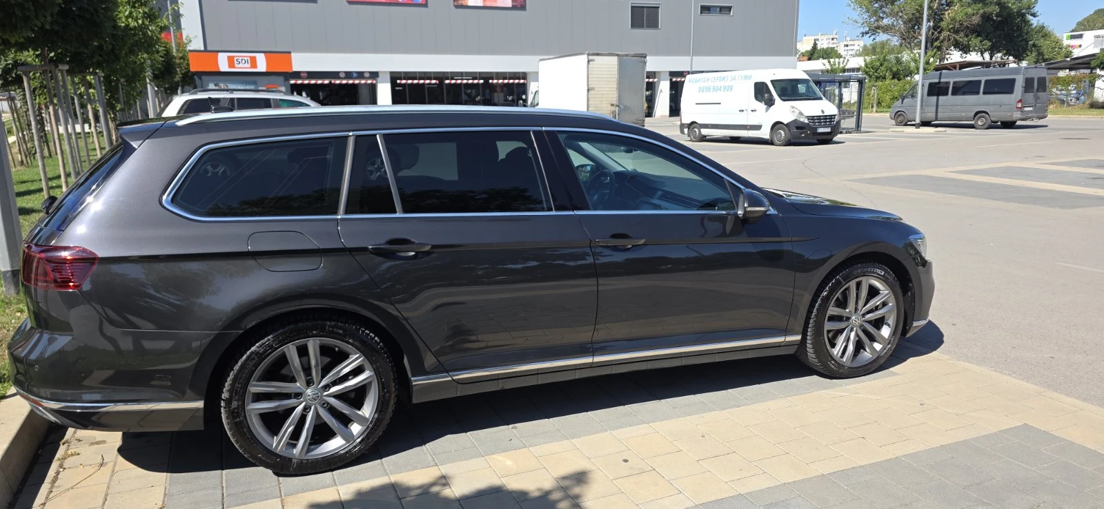 VW Passat, снимка 3 - Автомобили и джипове - 55508491