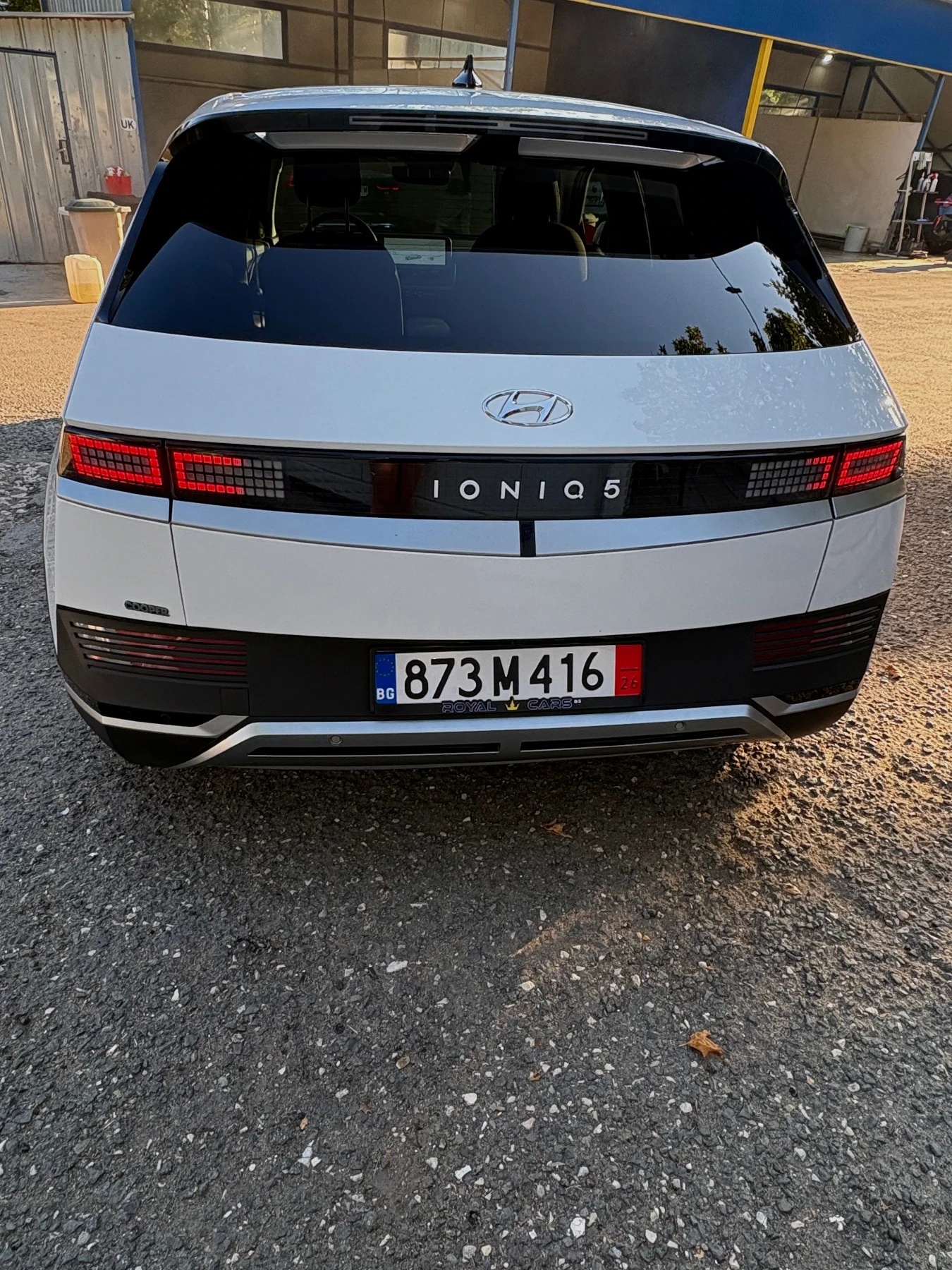 Hyundai Ioniq 5, снимка 7 - Автомобили и джипове - 55741876