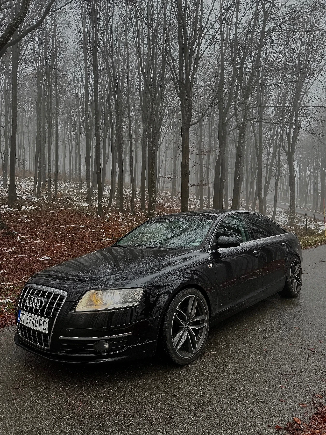 Audi A6, снимка 4 - Автомобили и джипове - 55754526