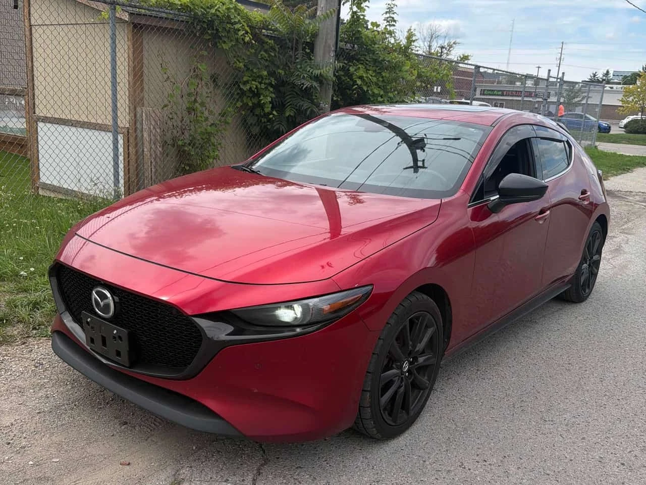 Mazda 3 * GT w/Turbo Auto i ACTIV AWD * CARFAX * 