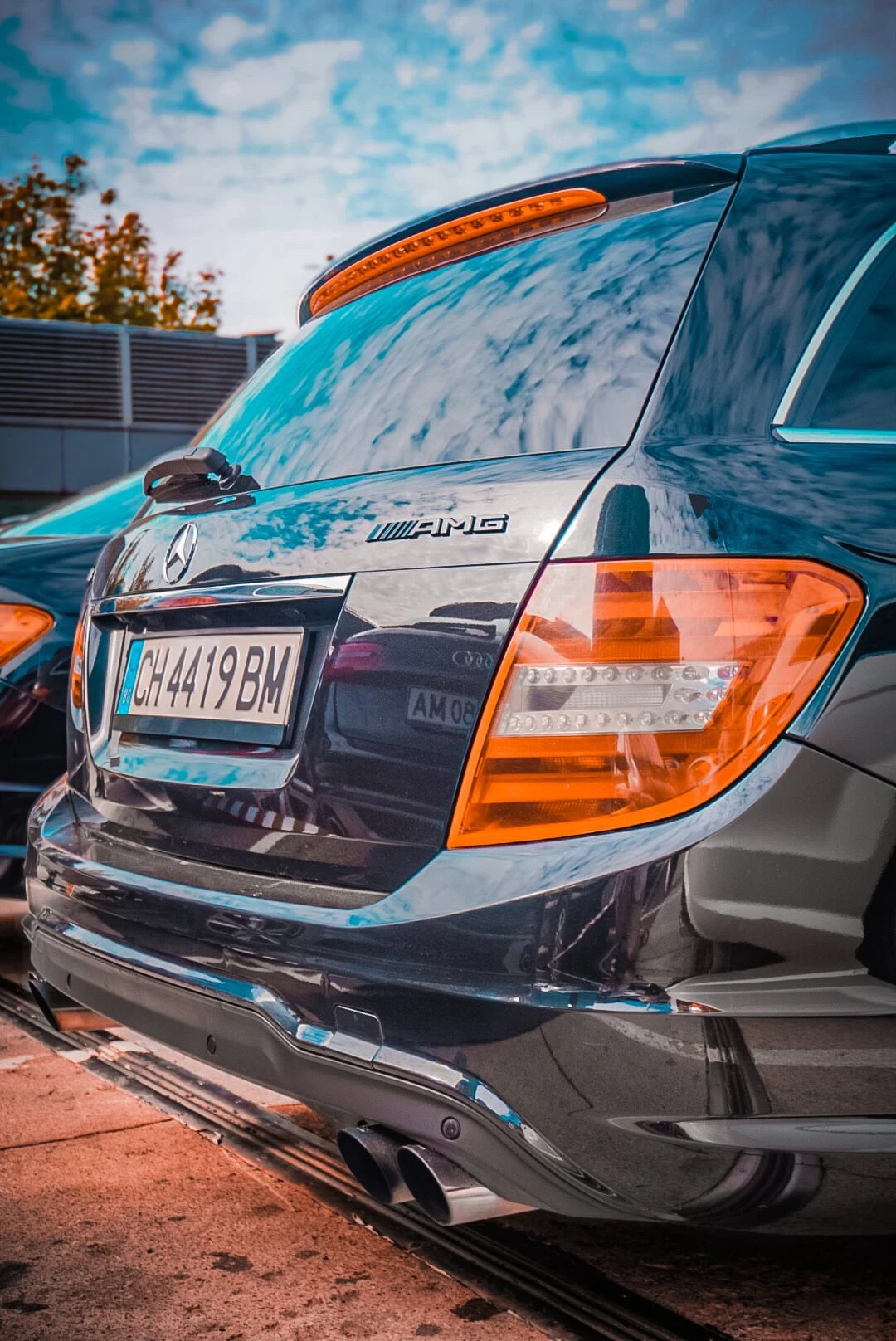 Mercedes-Benz C 350 Mercedes c350 CDI, снимка 6 - Автомобили и джипове - 55805607