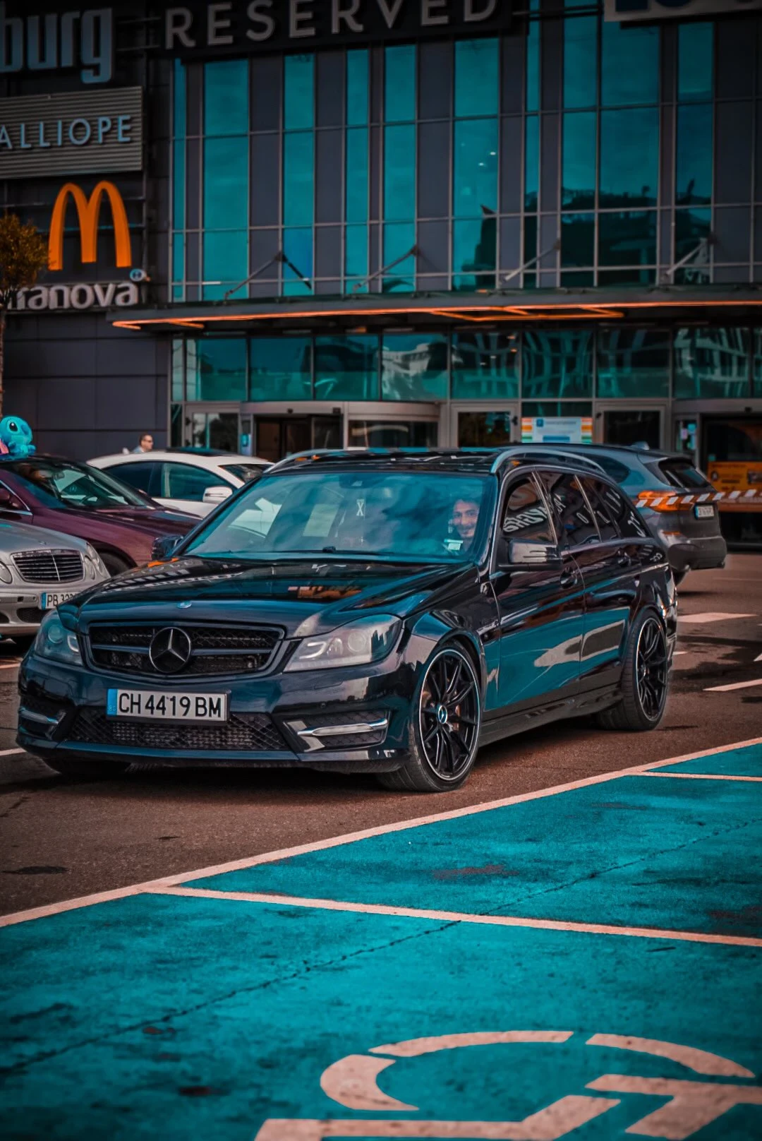 Mercedes-Benz C 350 Mercedes c350 CDI, снимка 13 - Автомобили и джипове - 55805607