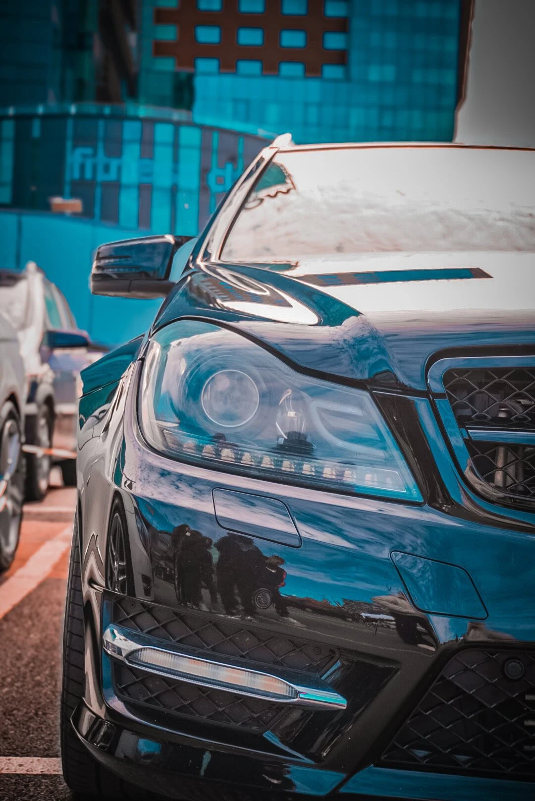 Mercedes-Benz C 350 Mercedes c350 CDI, снимка 8 - Автомобили и джипове - 55805607