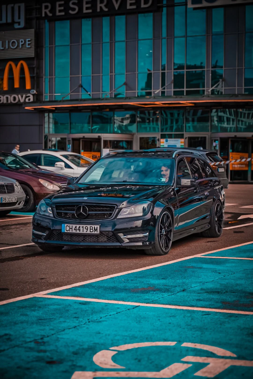 Mercedes-Benz C 350 Mercedes c350 CDI, снимка 16 - Автомобили и джипове - 55805607