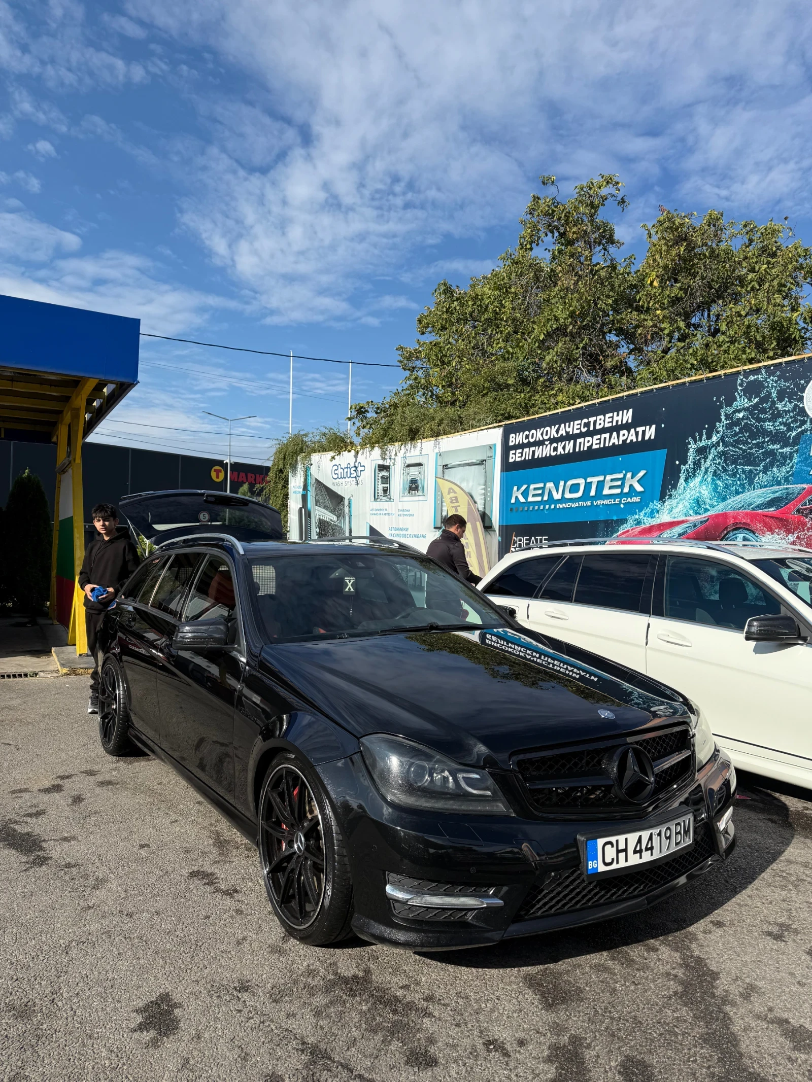 Mercedes-Benz C 350 Mercedes c350 CDI, снимка 2 - Автомобили и джипове - 55805607