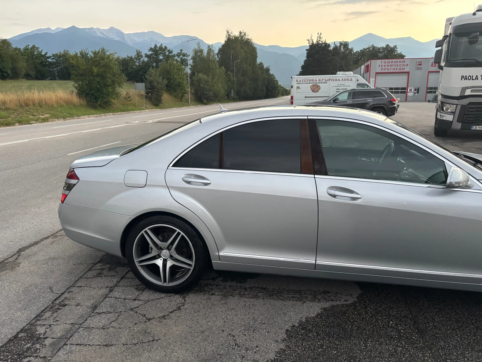 Mercedes-Benz S 320, снимка 3 - Автомобили и джипове - 55846834