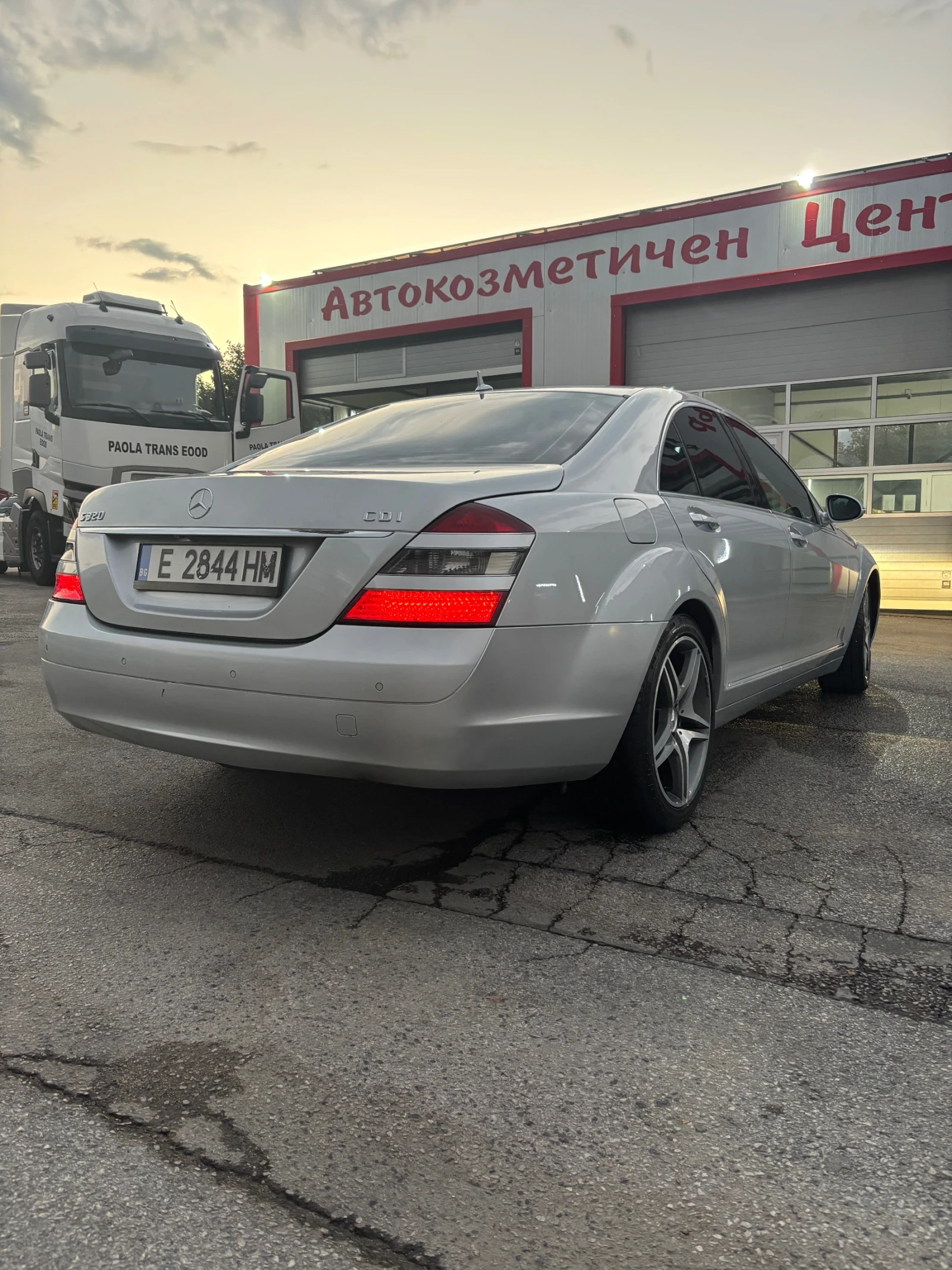 Mercedes-Benz S 320, снимка 4 - Автомобили и джипове - 55846834