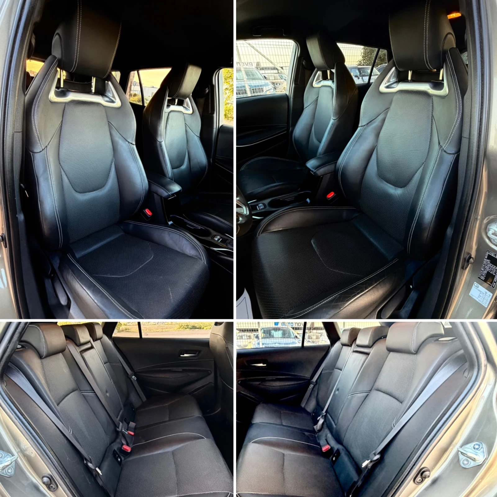 Toyota Corolla 2.0 HYBRID 184 К.С.LOUNGE!ВСИЧКИ ЕКСТРИ!БЕЗ АНАЛОГ, снимка 12 - Автомобили и джипове - 55972181