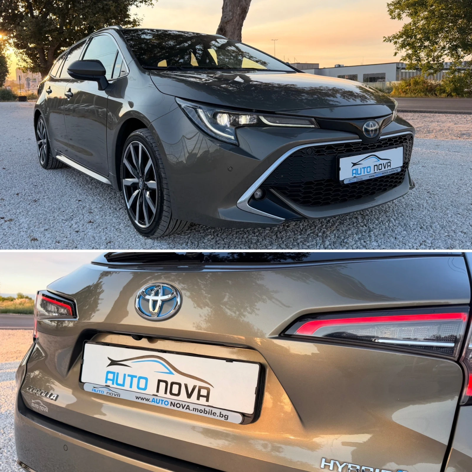 Toyota Corolla 2.0 HYBRID 184 К.С.LOUNGE!ВСИЧКИ ЕКСТРИ!БЕЗ АНАЛОГ, снимка 17 - Автомобили и джипове - 55972181