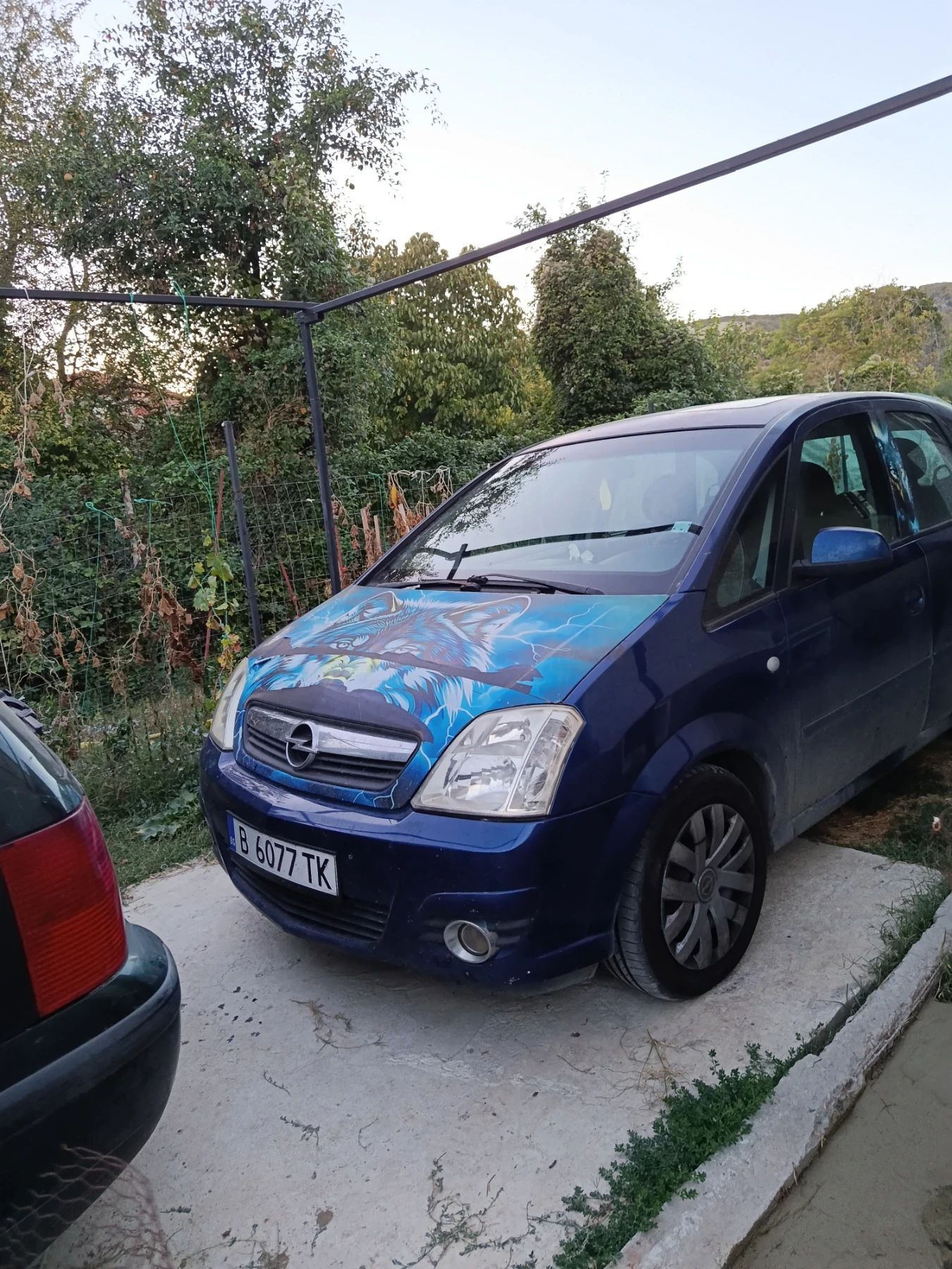 Opel Meriva, снимка 3 - Автомобили и джипове - 55993249