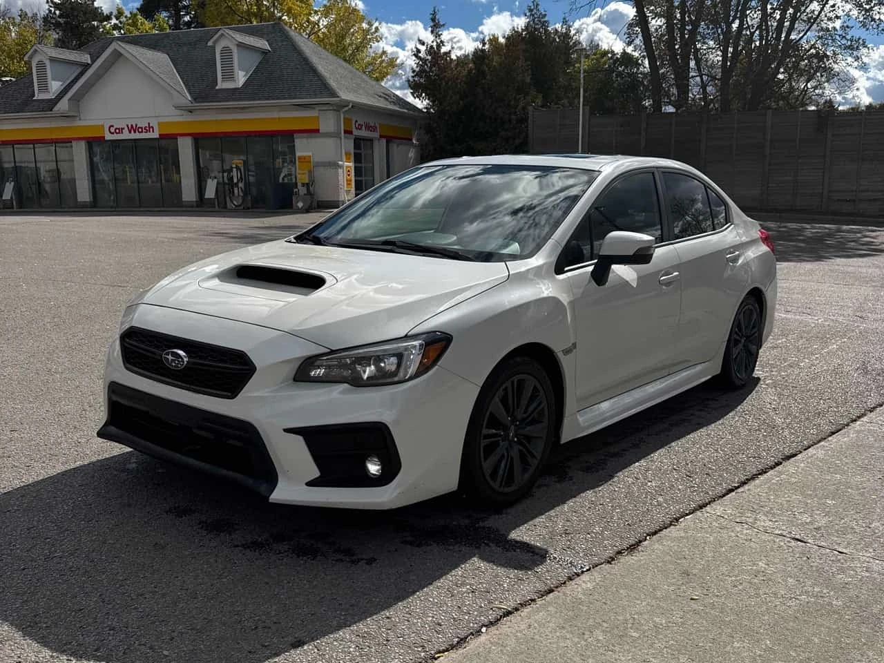 Subaru WRX  Sport / Carfax / Автокредит 