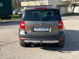 Skoda Yeti 1.8i 4x4, снимка 6
