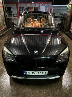 BMW X1 1.8d, Xdrive, EL, ПОДГРЕВ, ОБСЛУЖЕН, ЗИМНИ ГУМИ, , снимка 2