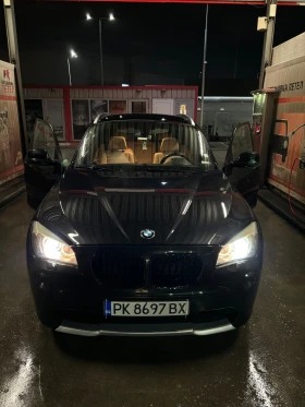 BMW X1 1.8d, Xdrive, EL, ПОДГРЕВ, ОБСЛУЖЕН, ЗИМНИ ГУМИ, , снимка 3