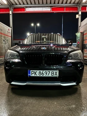 BMW X1 1.8d, Xdrive, EL, ПОДГРЕВ, ОБСЛУЖЕН, ЗИМНИ ГУМИ, , снимка 1