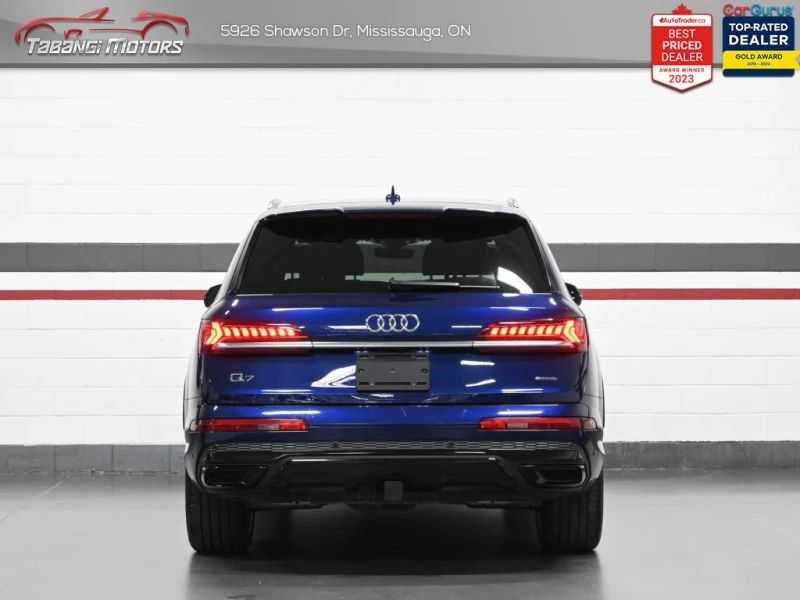 Audi Q7 3.0 V6 Progressiv No Accident S-Line 360CAM, снимка 6 - Автомобили и джипове - 46896617