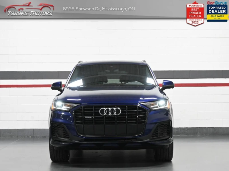 Audi Q7 3.0 V6 Progressiv No Accident S-Line 360CAM, снимка 2 - Автомобили и джипове - 46896617