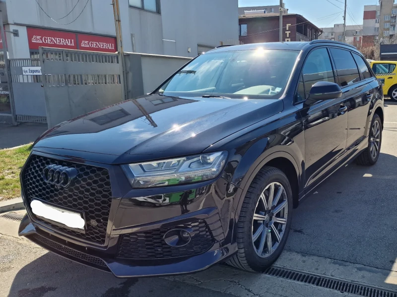 Audi Q7, снимка 1 - Автомобили и джипове - 47637260