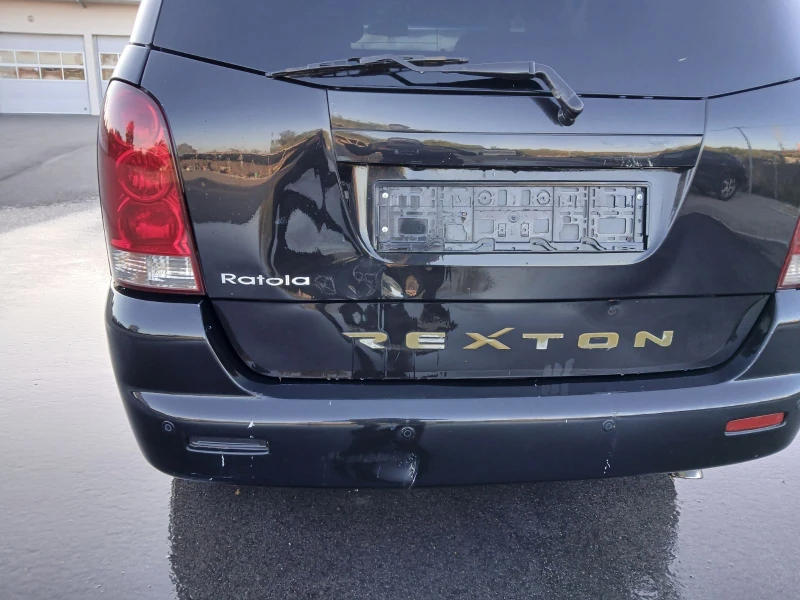 SsangYong Rexton 2.9 , снимка 8 - Автомобили и джипове - 47429621