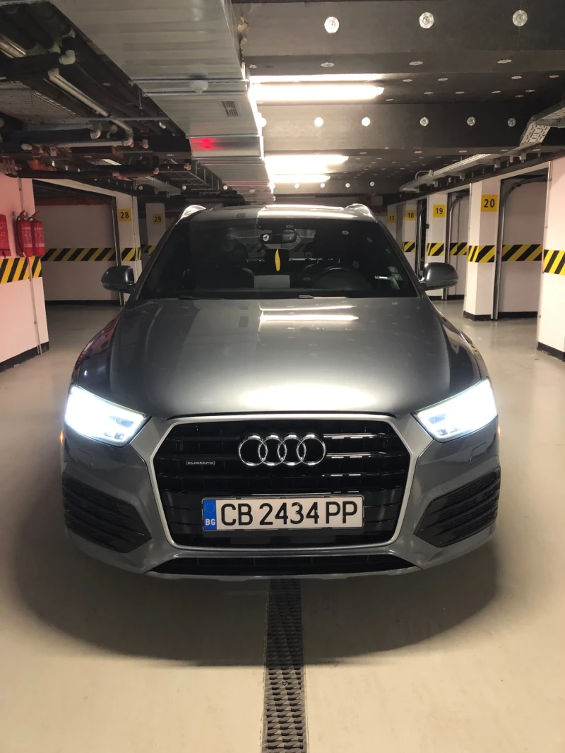 Audi Q3, снимка 1 - Автомобили и джипове - 47835112