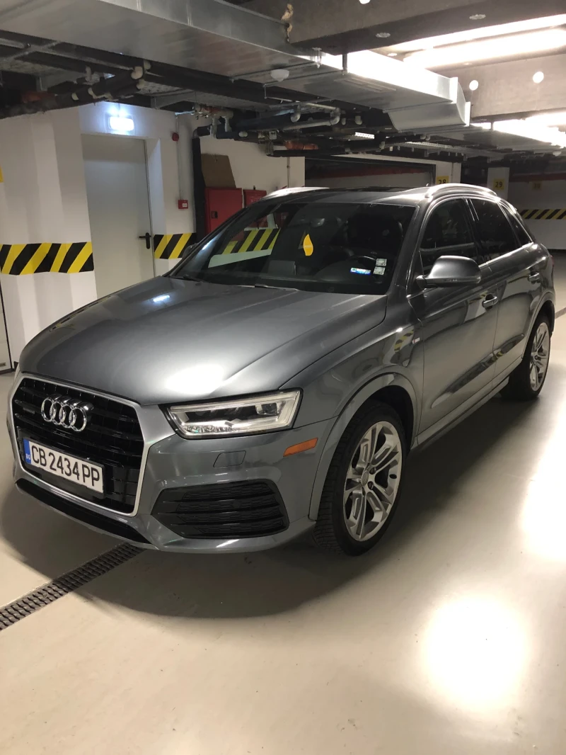 Audi Q3, снимка 2 - Автомобили и джипове - 47835112