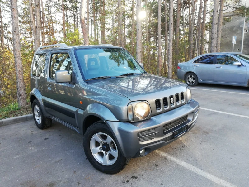 Suzuki Jimny 1.3 SWISS, снимка 11 - Автомобили и джипове - 48124433