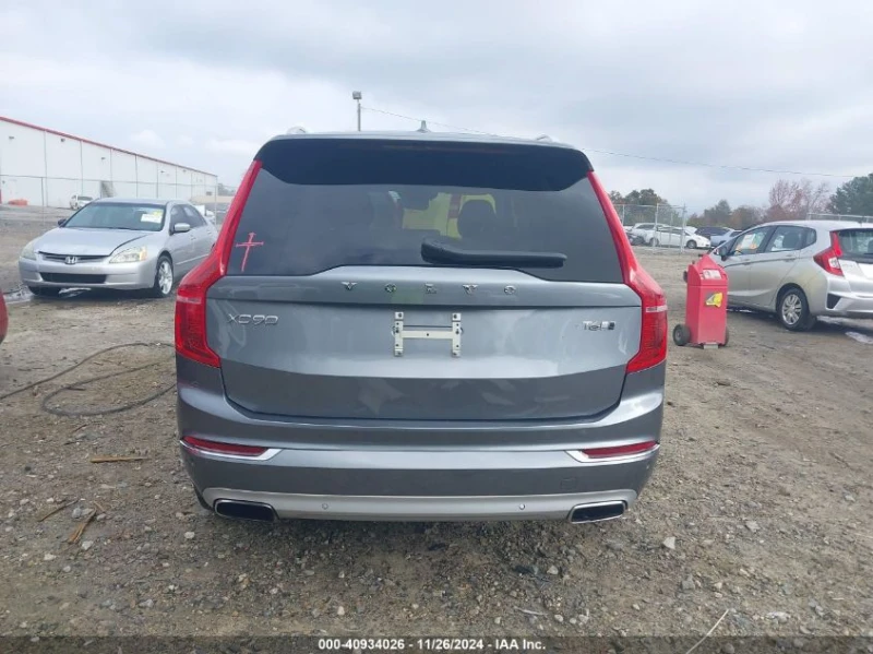 Volvo Xc90 T6 INSCRIPTION, снимка 5 - Автомобили и джипове - 48404075