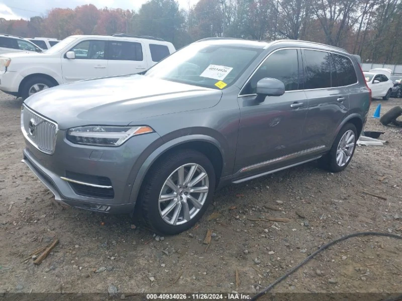 Volvo Xc90 T6 INSCRIPTION, снимка 3 - Автомобили и джипове - 48404075