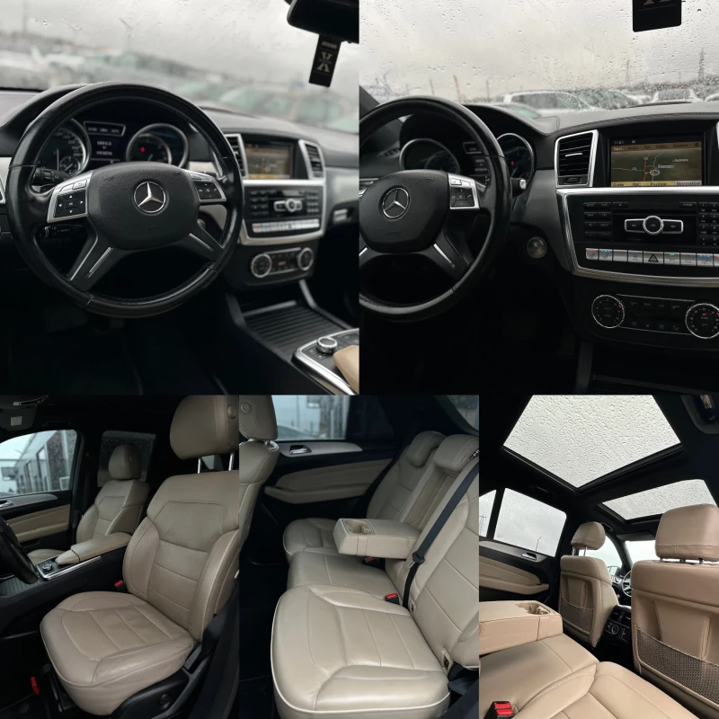 Mercedes-Benz ML 350 * Amg Line* Distronic* Keyless* HarmanKardon* Пано, снимка 10 - Автомобили и джипове - 49163052