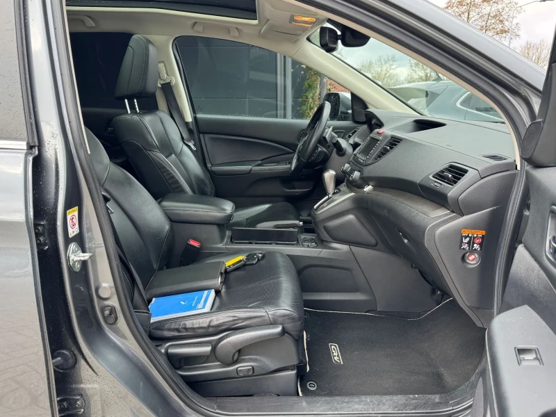 Honda Cr-v 2.2 i-DTEC Executive 4x4 Full , снимка 12 - Автомобили и джипове - 49503213