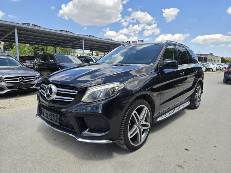 Mercedes-Benz GLE 350 3.0D 258к.с AMG FULL 