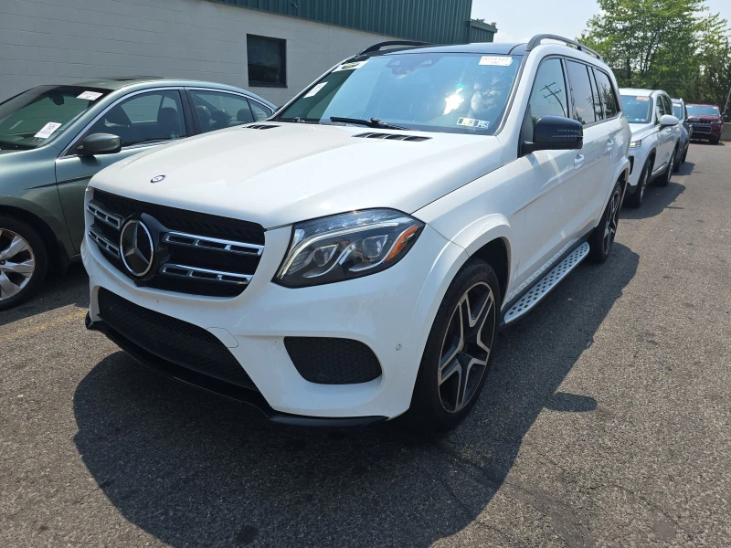 Mercedes-Benz GLS 500 AMG* PACK* ДИСТРОНИК* ОБДУХВАНЕ* МАСАЖ* 360КАМЕРА*