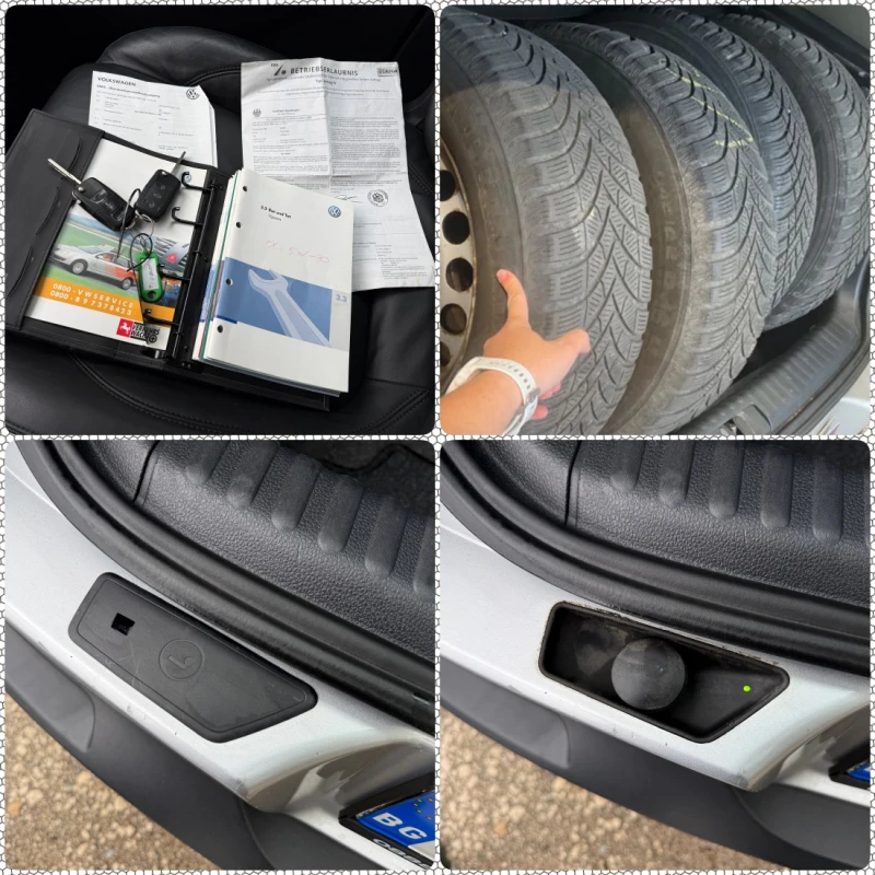 VW Tiguan 2.0TDI///4X4///Trend&Fun///Кожа///Top///, снимка 16 - Автомобили и джипове - 51986864