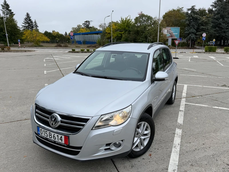 VW Tiguan 2.0TDI///4X4///Trend&Fun///Кожа///Top///, снимка 5 - Автомобили и джипове - 51986864