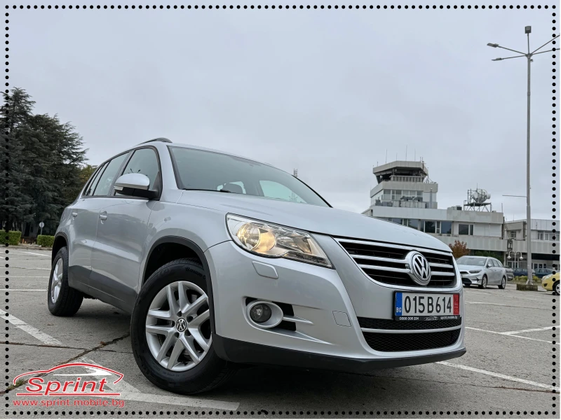VW Tiguan 2.0TDI///4X4///Trend&Fun///Кожа///Top///