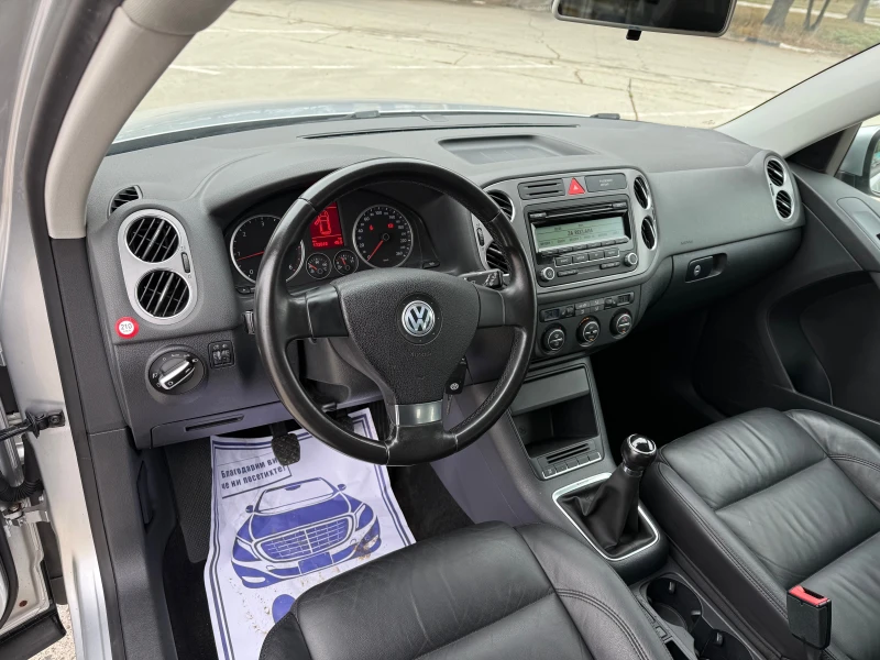 VW Tiguan 2.0TDI///4X4///Trend&Fun///Кожа///Top///, снимка 9 - Автомобили и джипове - 51986864