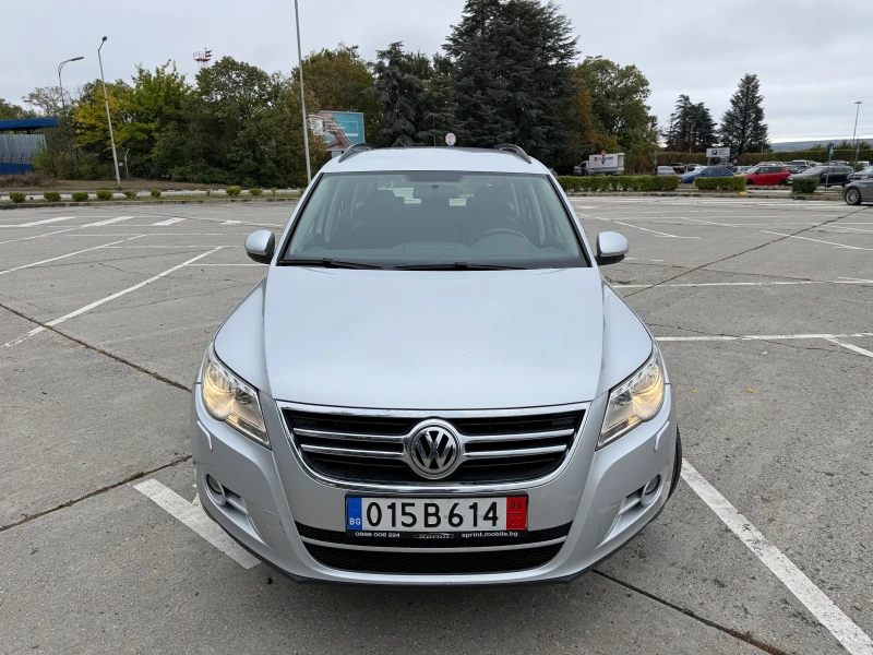 VW Tiguan 2.0TDI///4X4///Trend&Fun///Кожа///Top///, снимка 3 - Автомобили и джипове - 51986864