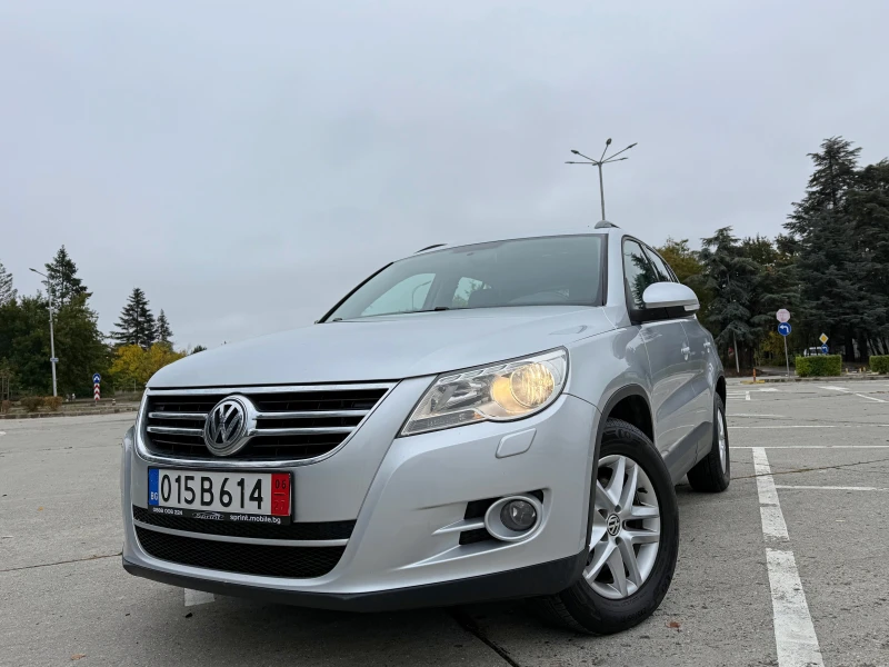 VW Tiguan 2.0TDI///4X4///Trend&Fun///Кожа///Top///, снимка 4 - Автомобили и джипове - 51986864