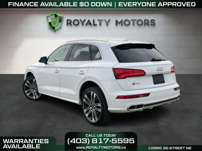 Audi SQ5 PRESTIGE* B&O* 360 CAM* ПОДГРЕВ* ПАНОРАМА* КЕЙЛЕС, снимка 3 - Автомобили и джипове - 52403401