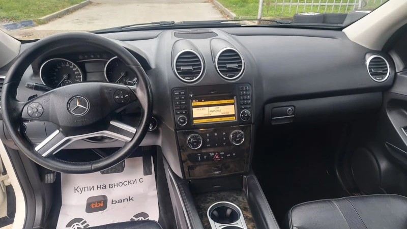 Mercedes-Benz ML 320 3.2CDI, снимка 7 - Автомобили и джипове - 52615267