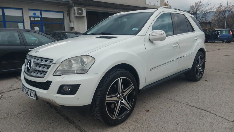 Mercedes-Benz ML 320 3.2CDI, снимка 2 - Автомобили и джипове - 52615267