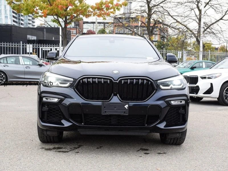 BMW X6 * xDrive40i Bowers & Wilkins/No Accident/1 Owner/C, снимка 2 - Автомобили и джипове - 52726276