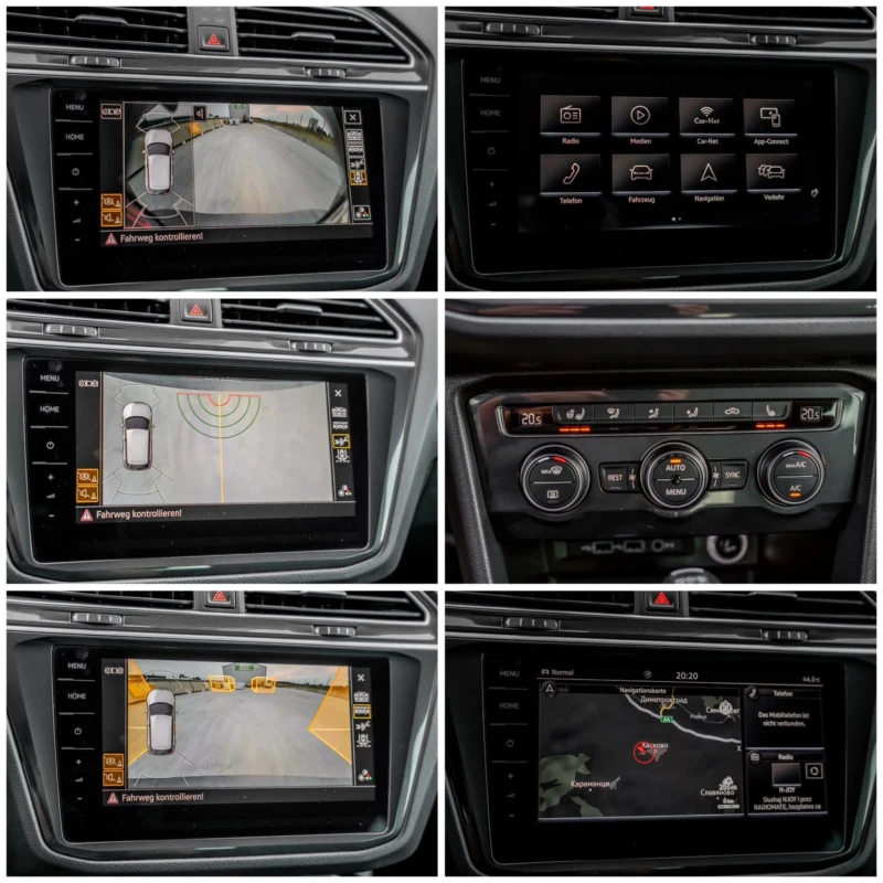 VW Tiguan VW Tiguan 2.0TDI/DSG/HIGHLINE/4MOTION/SCR/DIGITAL, снимка 12 - Автомобили и джипове - 52979249