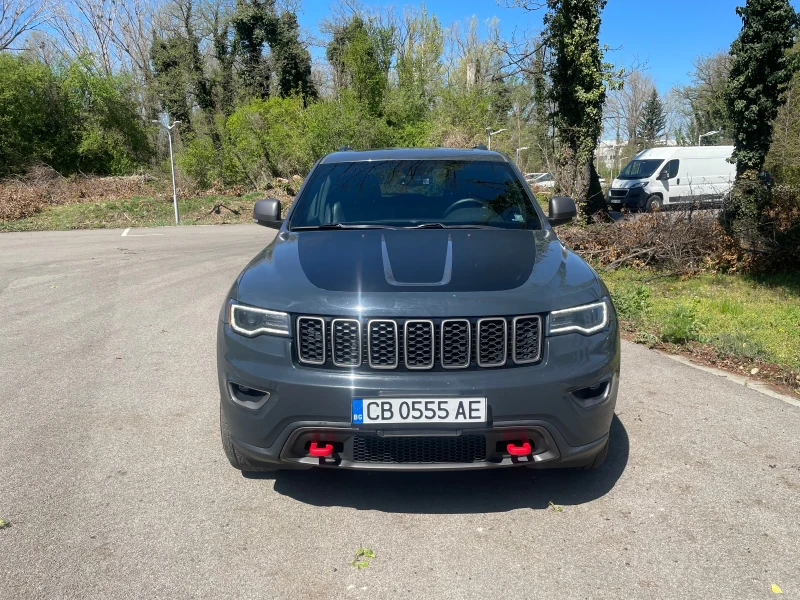 Jeep Grand cherokee Trailhawk 5.7, снимка 2 - Автомобили и джипове - 53222252
